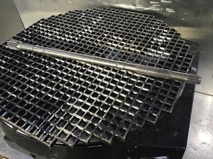 Liebherr Eje intermedio